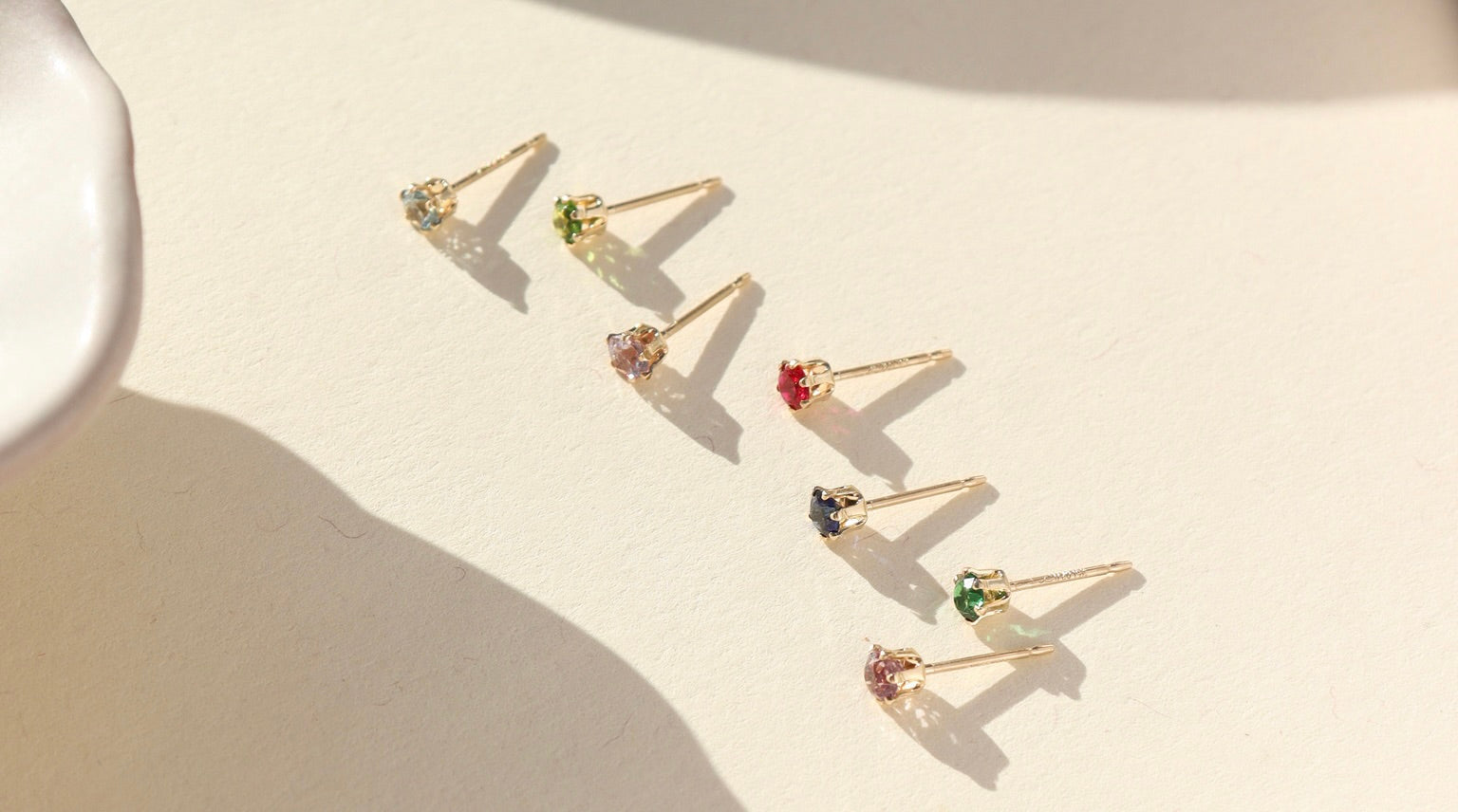 Gemstone Earrings