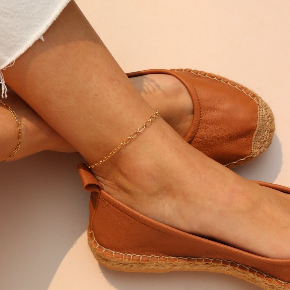 Brooklyn - Anklet - Token Jewelry - Eau Claire Jewelry Store - Local Jewelry - Jewelry Gift - Women's Fashion - Handmade jewelry - Sterling Silver Jewelry - Gold filled jewelry - Jewelry store near me