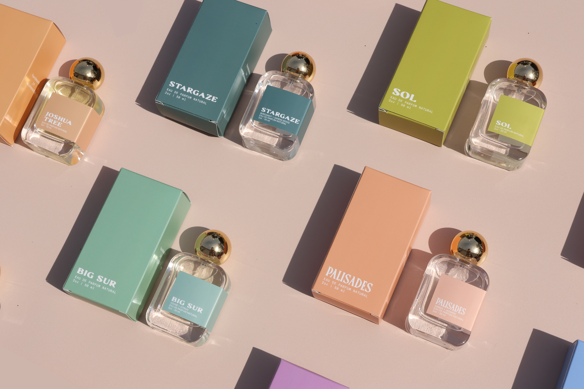 Big Sur Perfume by Nomad Design Co