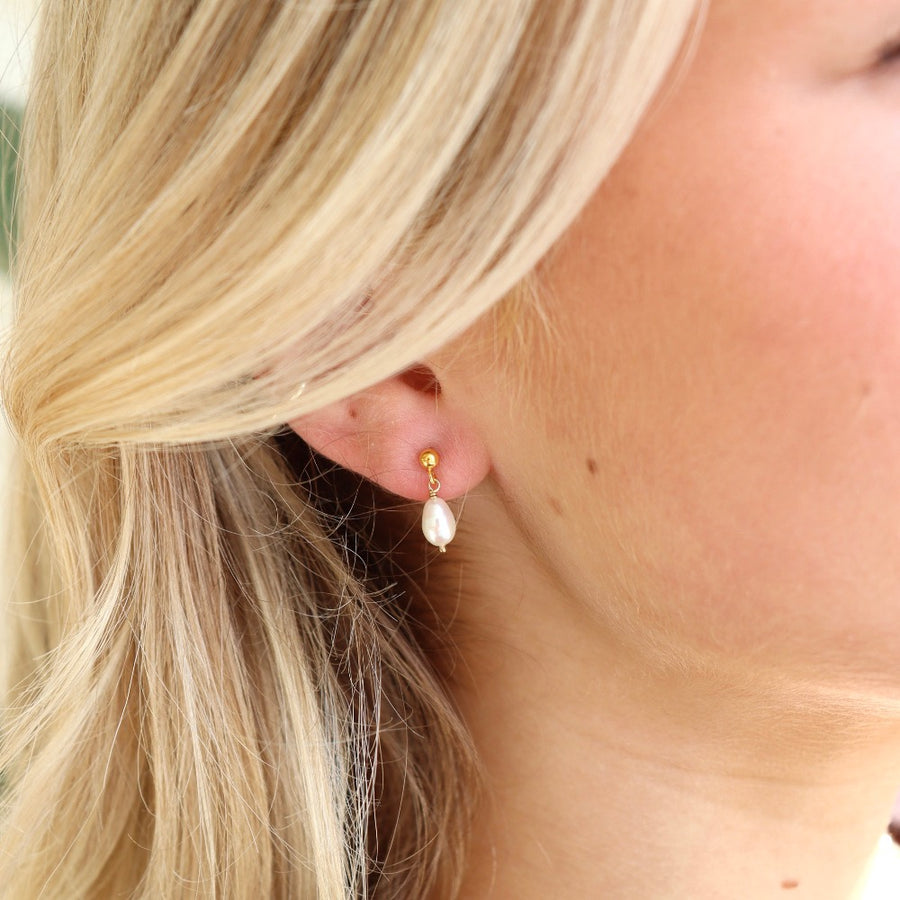 Pearla Studs - Token Jewelry