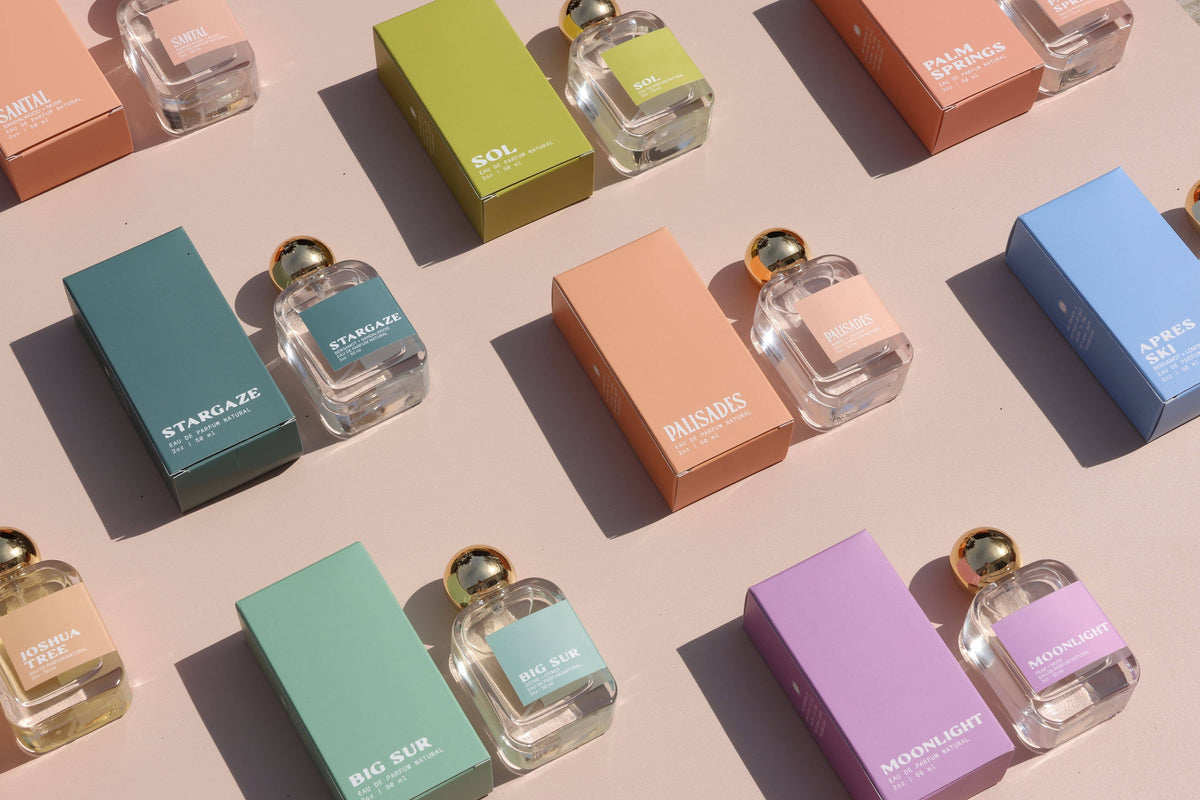 Sol Perfume by Nomad Design Co