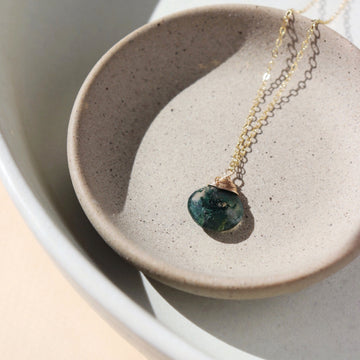Moss Agate Necklace
