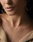 Sailor Chain - Token Jewelry Sterling Silver or 14k Gold Fill. Token Jewelry, handmade, hypoallergenic and waterproof.
