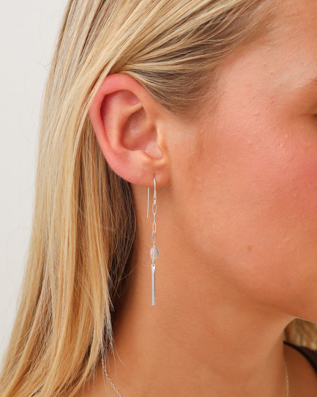 Opal Aura Earrings