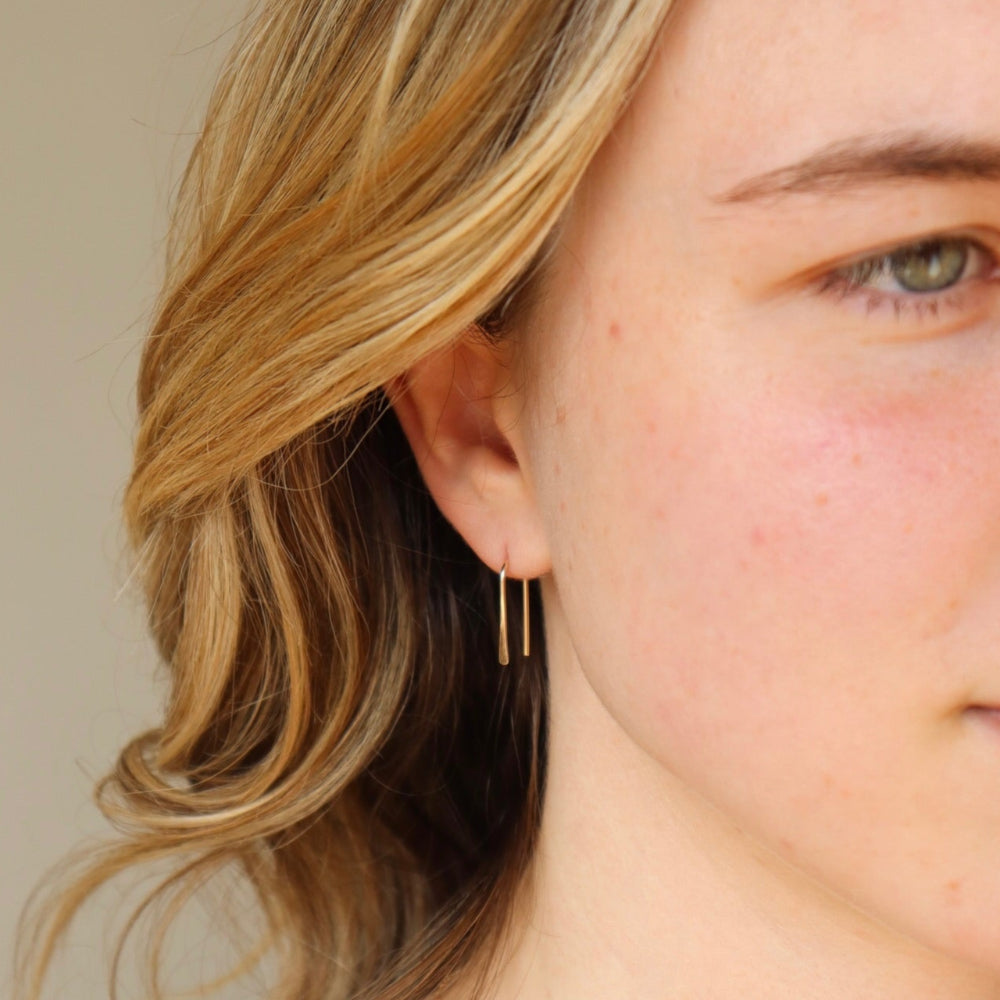 Arches in 14k Gold
