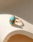 Turquoise Nomad Ring