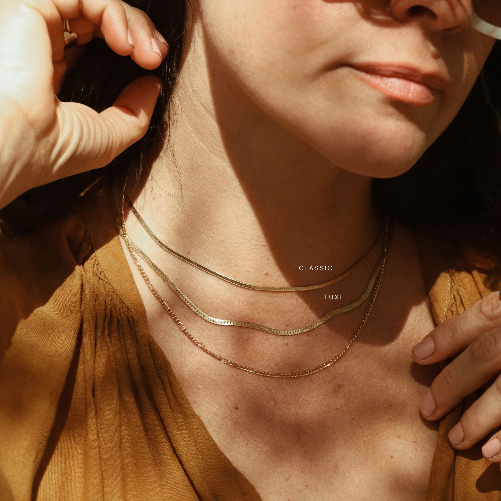 Classic Herringbone Chain