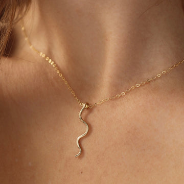 Sidewinder Necklace - Token Jewelry