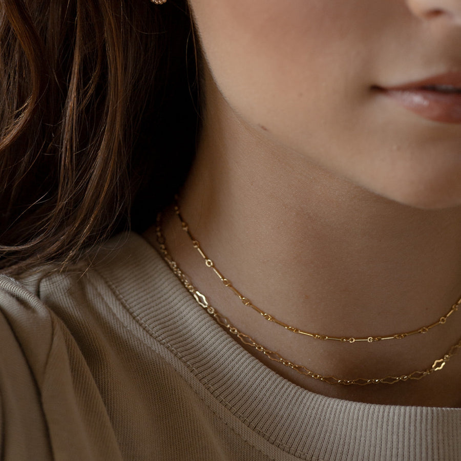 Dot + Dash Choker