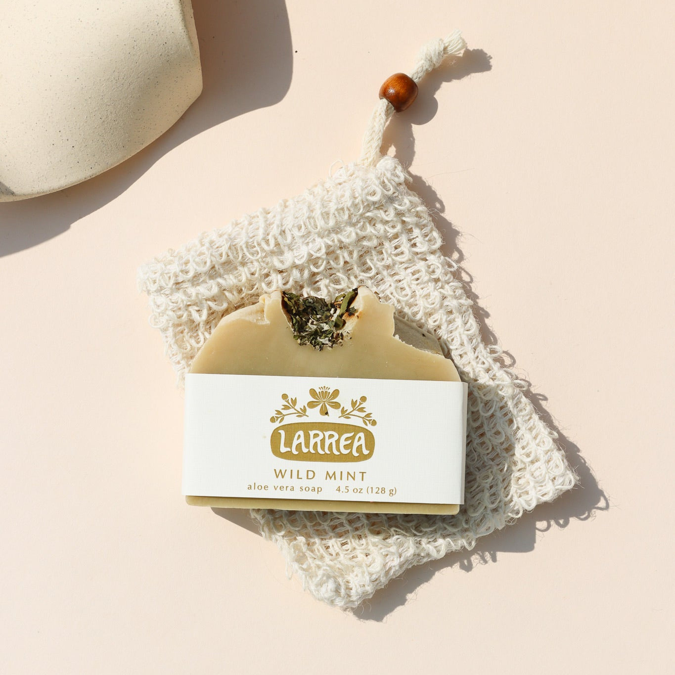 Larrea Sisal Soap Saver Bag