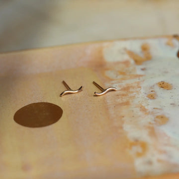 Swell Studs - Token Jewelry