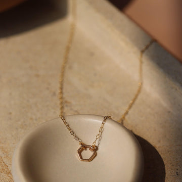 Little Honey Necklace - Token Jewelry