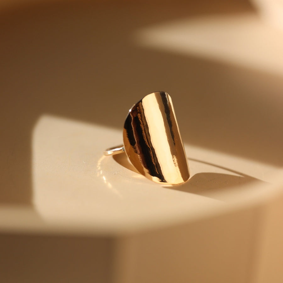 Sundial Ring - Token Jewelry