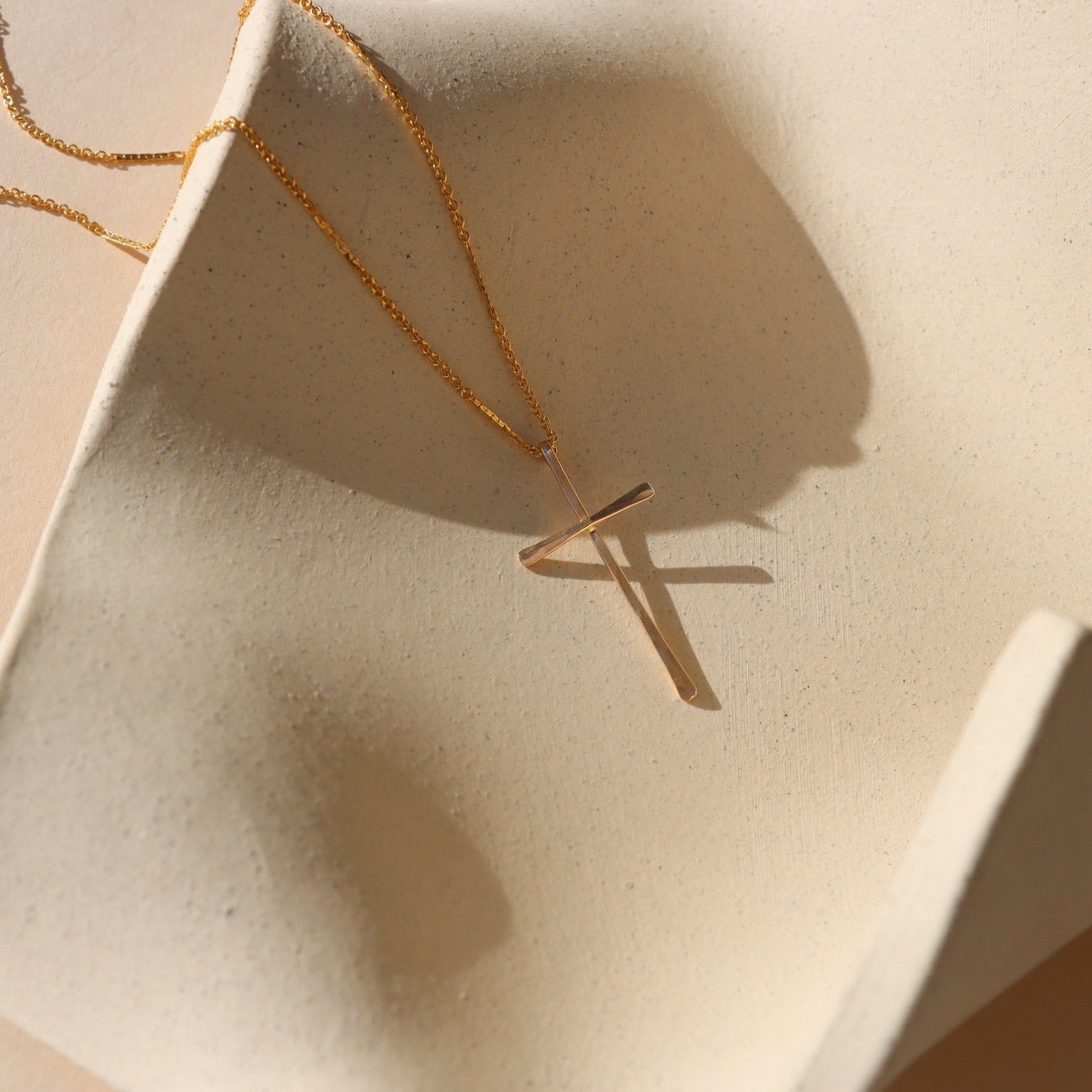 Grace Cross Necklace