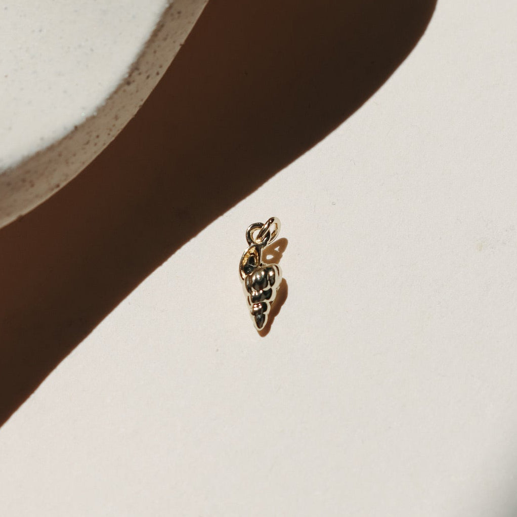 Tiny Sea Shell Charm