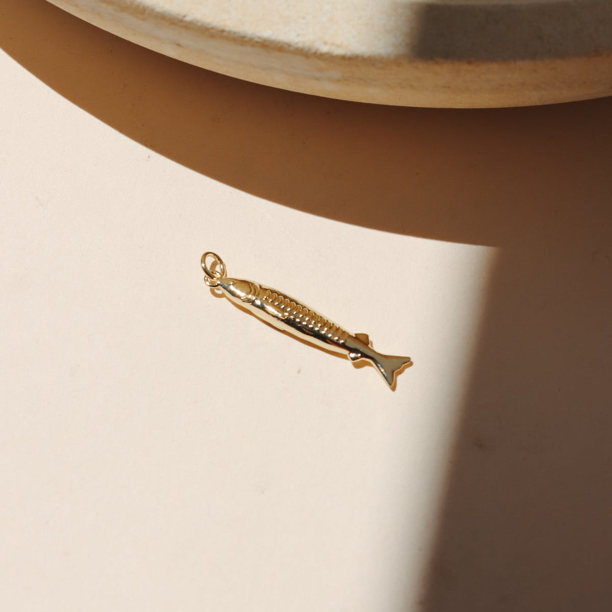 Large Sardine Charm