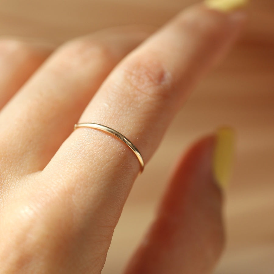 Minimal Ring - Token Jewelry