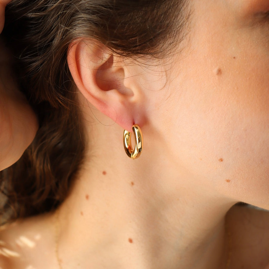 Everyday Hoops - Token Jewelry