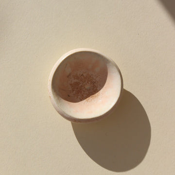 MoonMoon Ceramics - Himalayan Salt Tiny Ring Dish