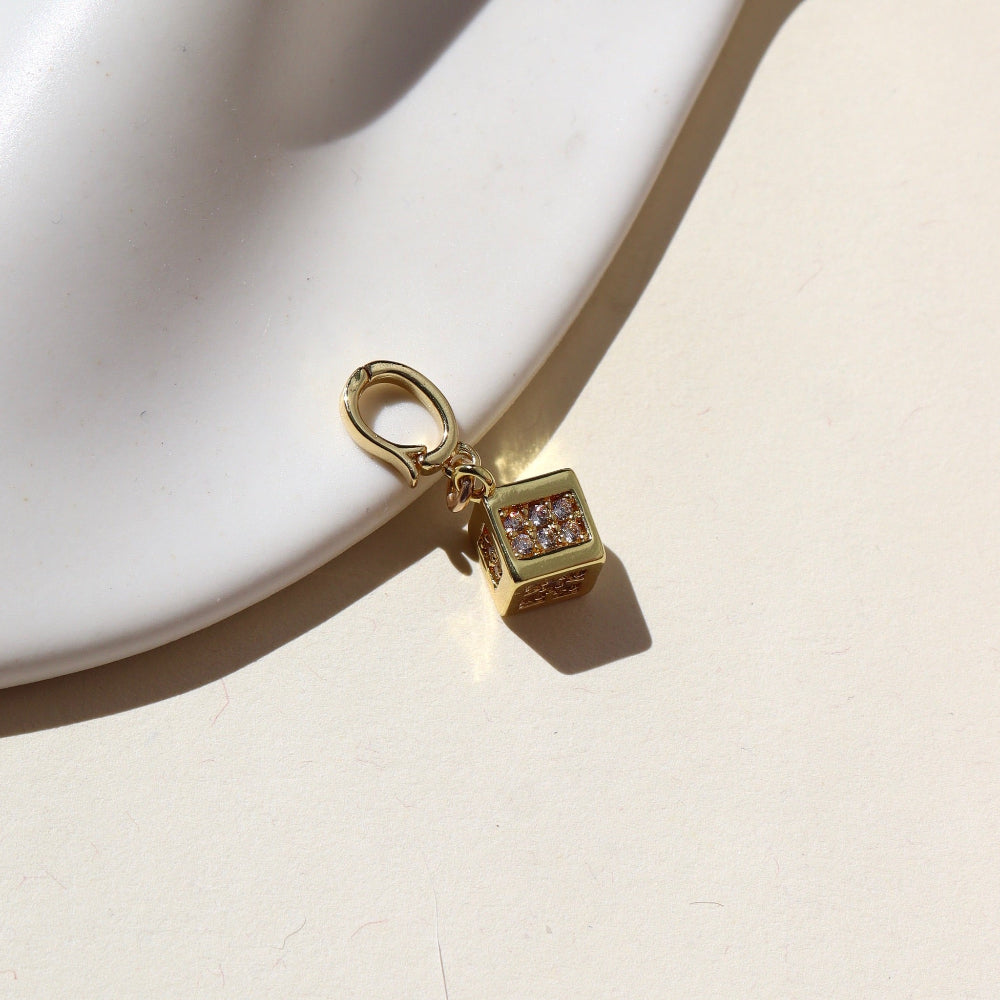 Lucky Dice Charm