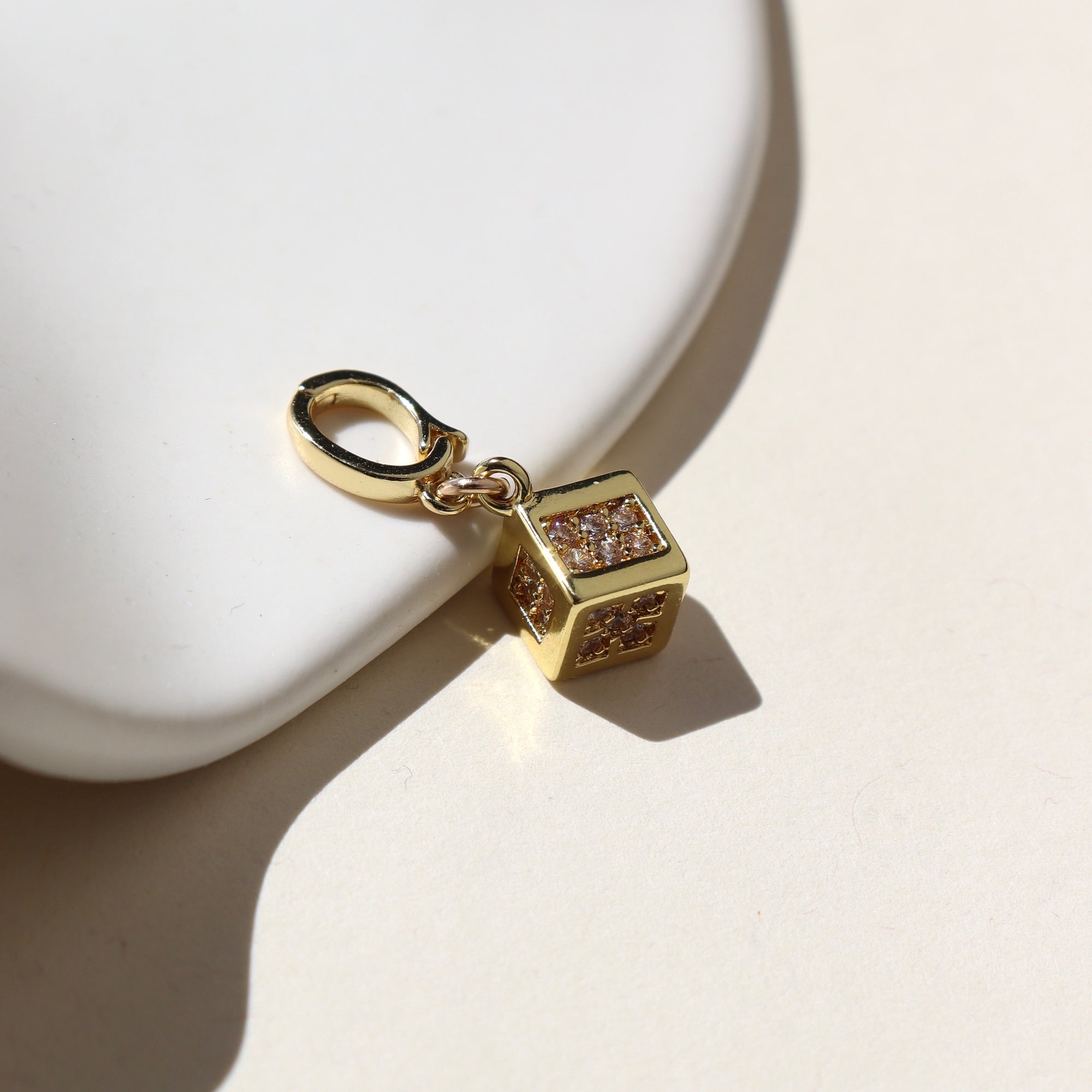 Lucky Dice Charm