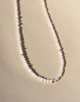 Monroe Pearl Necklace