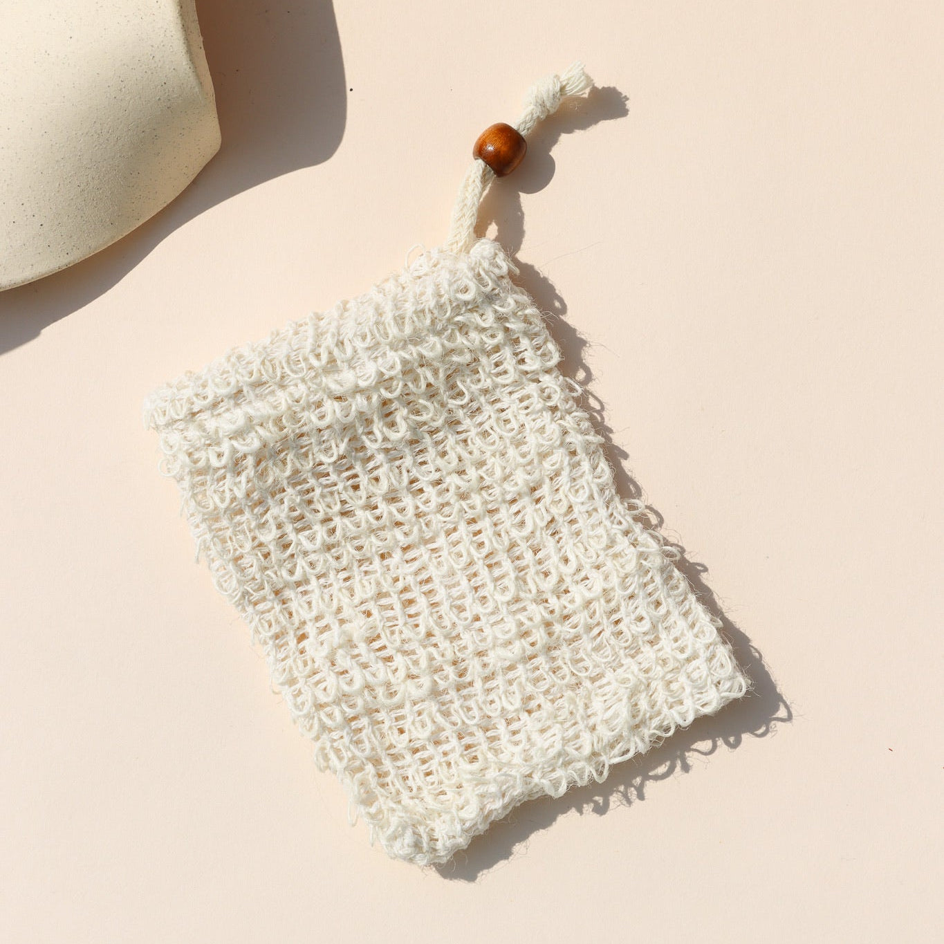 Larrea Sisal Soap Saver Bag
