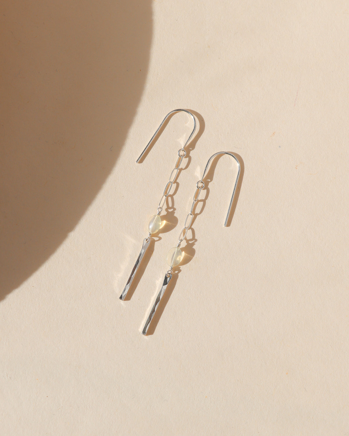 Opal Aura Earrings