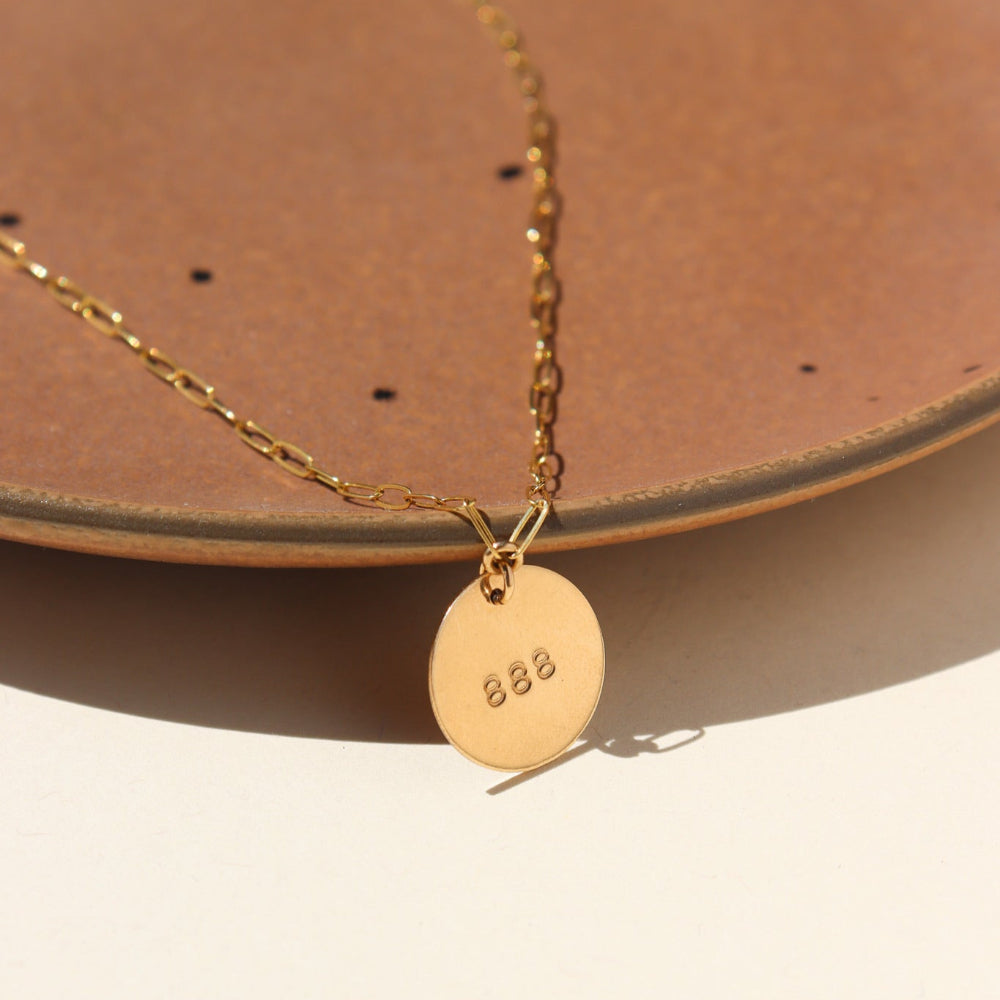 Angel Number Necklace