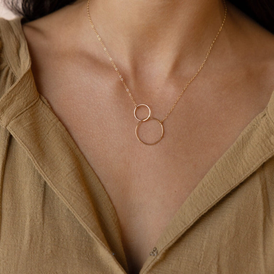 Unity Necklace - Token Jewelry - jewelry store near me - Eau Claire jewelry store - everyday womens necklaces - minimalist everyday necklaces -