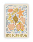 Find Your Flow - Vinyl Sticker