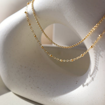 Starry Night Double Chain