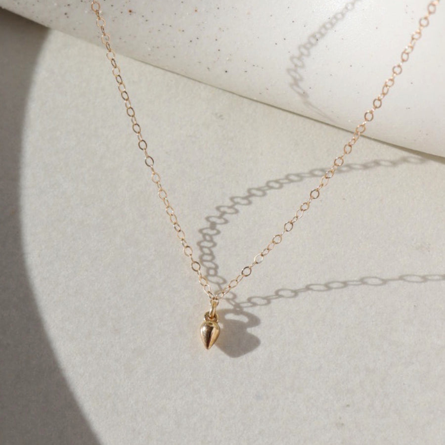Drop Necklace in 14k Gold