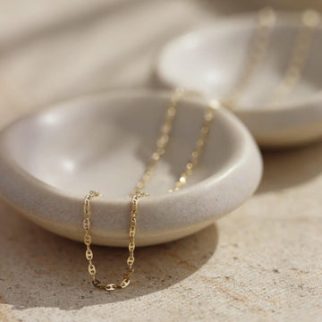 solid gold necklace, solid gold necklace, made in the USA, handmade in eau claire, wi, handmade jewelry, timeless jewelry, timeless designs, solid gold necklace, solid gold necklace, classic designs, timeless, elegant, everyday