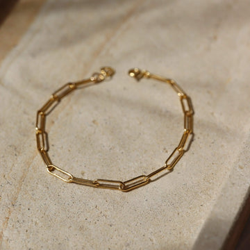 Chain Link Bracelet - Bracelet - Token Jewelry - Eau Claire Jewelry Store - Local Jewelry - Jewelry Gift - Women's Fashion - Handmade jewelry - Sterling Silver Jewelry - Gold filled jewelry - Jewelry store near me