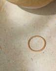 Spiral Midi Ring