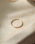 simple midi ring 14k gold filled or sterling silver handmade tarnish free jewelry