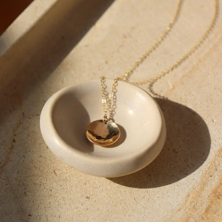 Cove Necklace - Token Jewelry - Eau Claire Jewelry Store - Local Jewelry - Jewelry Gift - Women's Fashion - Handmade jewelry - Sterling Silver Jewelry - Gold filled jewelry - Jewelry store near me