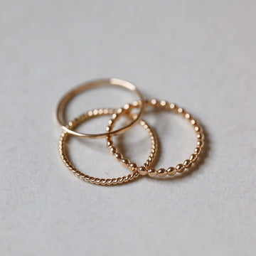 SoHo Ring Set - Token Jewelry