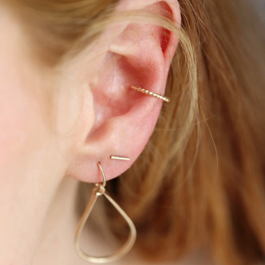 Spiral Ear Cuff - Token Jewelry
