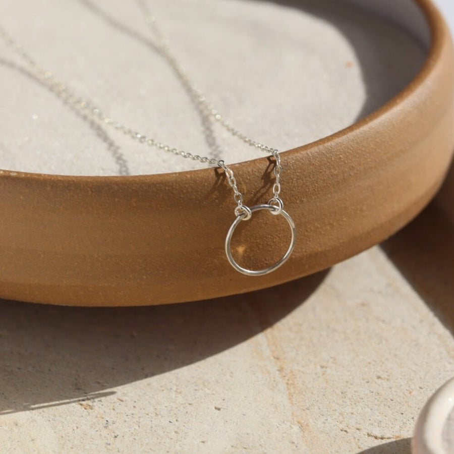 Eternity Necklace - Chain - Token Jewelry - Eau Claire Jewelry Store - Local Jewelry - Jewelry Gift - Women's Fashion - Handmade jewelry - Sterling Silver Jewelry - Gold filled jewelry - Jewelry store near me