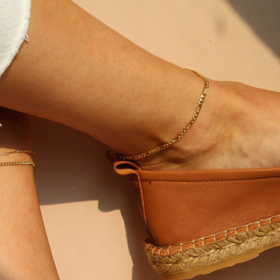 Gigi Anklet - Token Jewelry