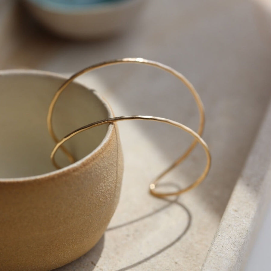 Sundari Cuff - Token Jewelry - everyday effortless jewelry - trendy jewelry - jewelry designs - locally made jewelry - minimal modern jewelry - jewelry store near me - minimalist style