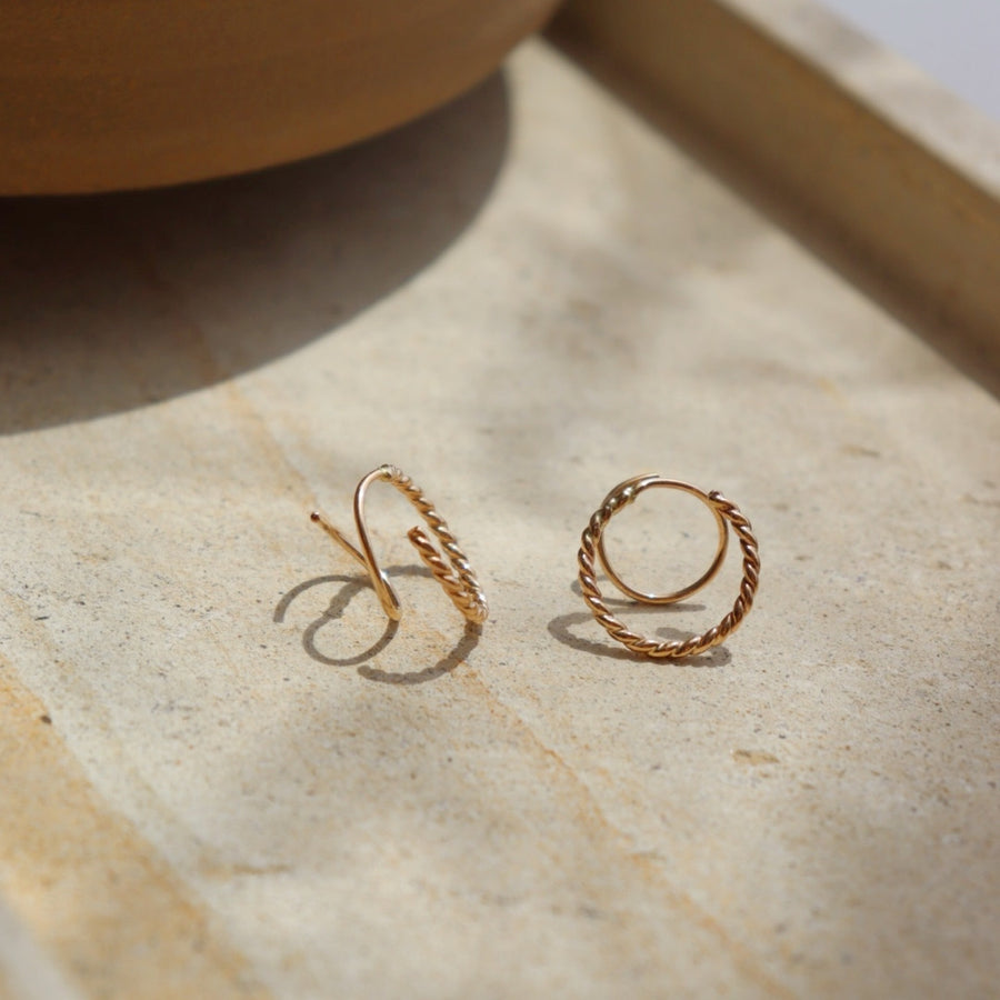 Spiral Twists - Token Jewelry