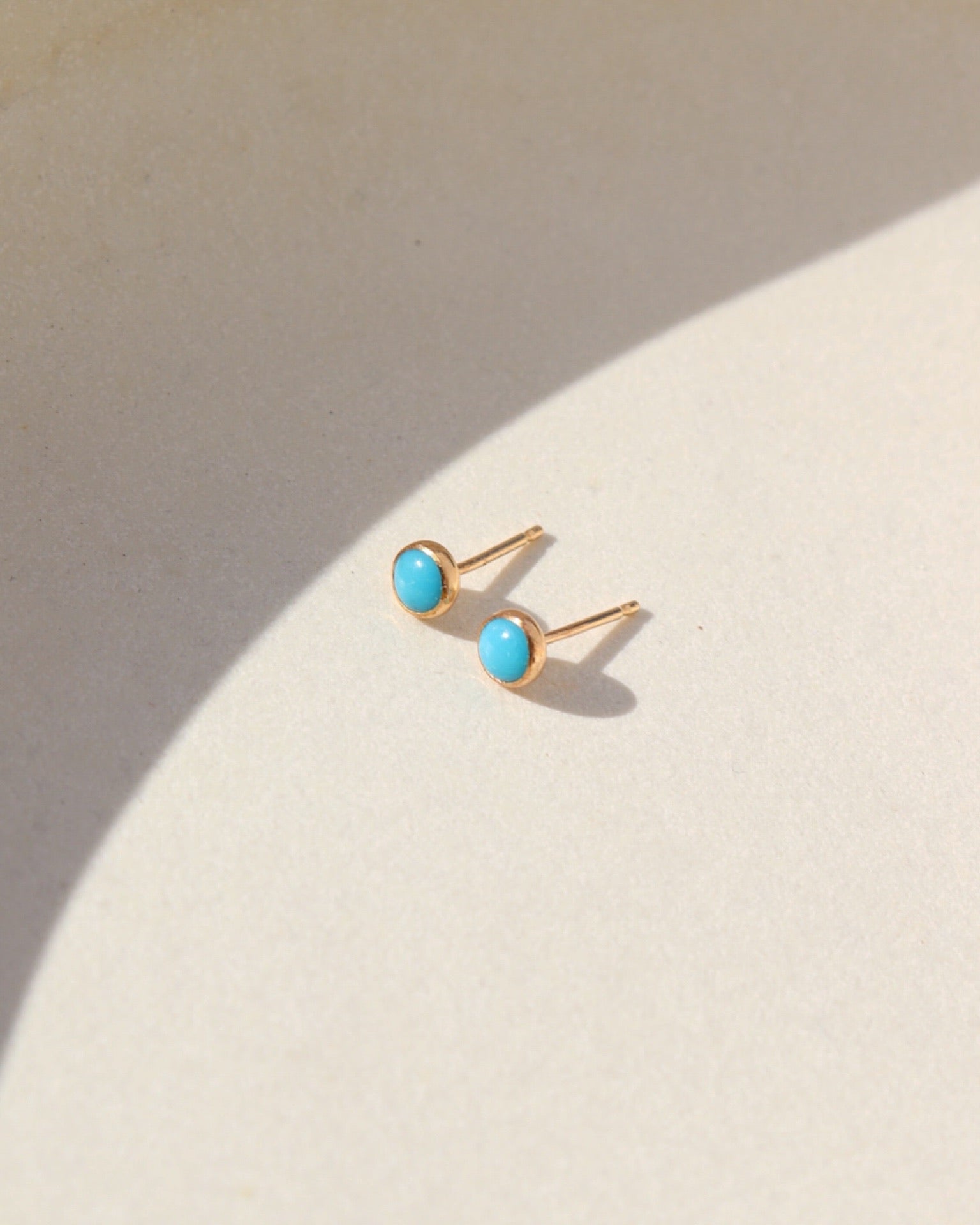 Turquoise Studs