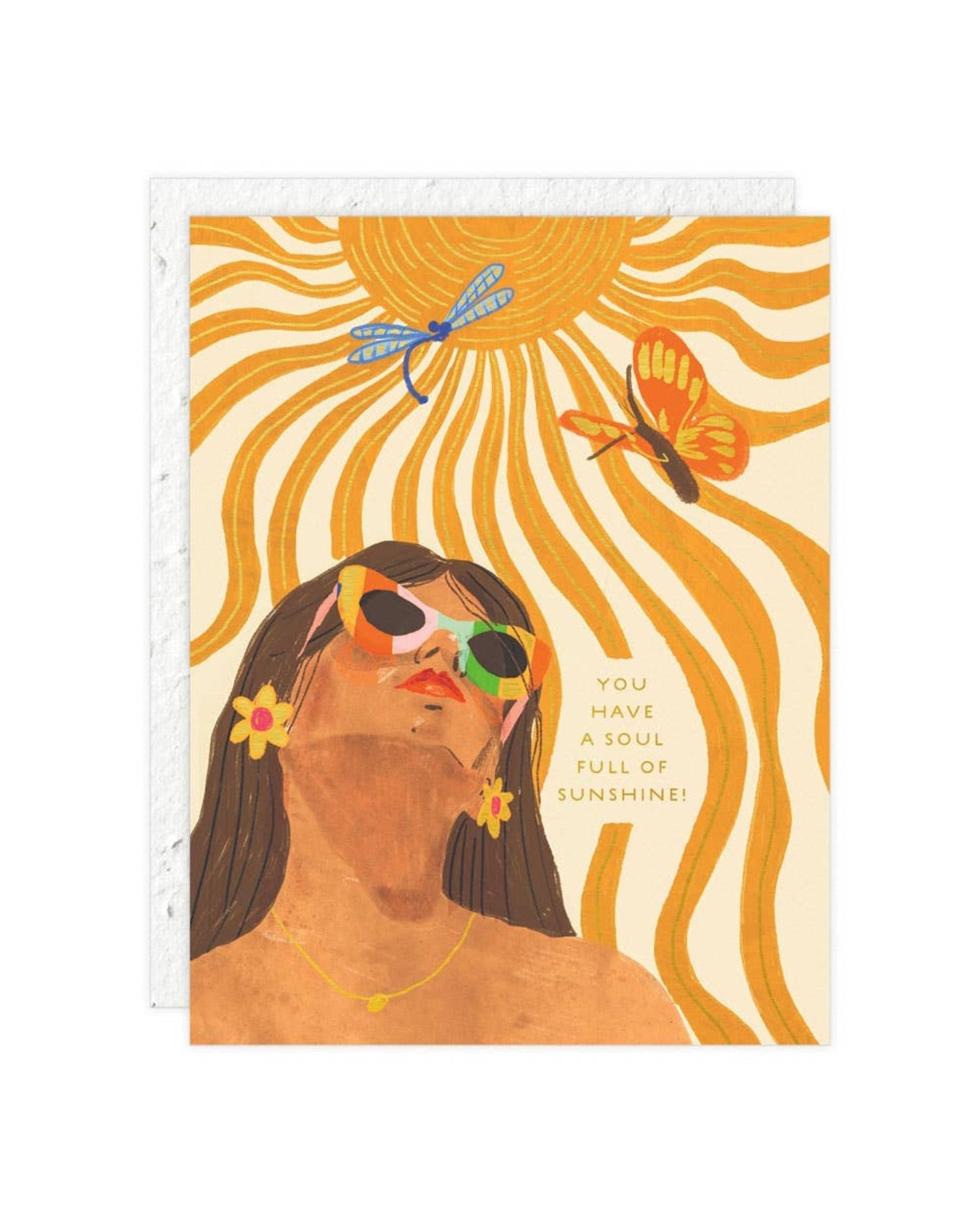 Sunshine Soul - Love + Friendship Card