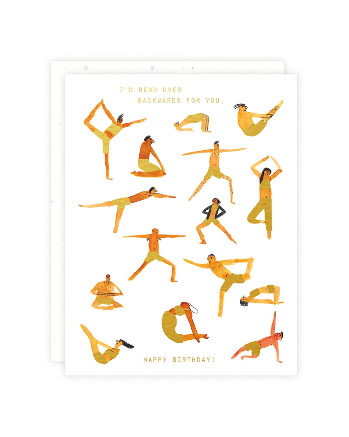 Yoga Poses Card