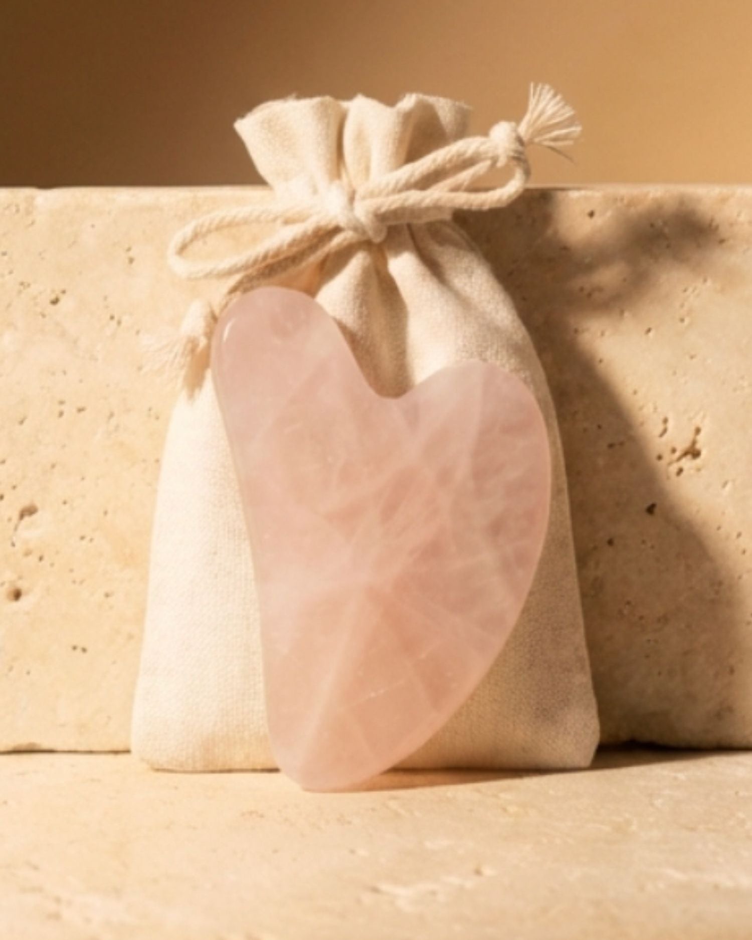 Bamboo Switch - Rose Quartz Gua Sha