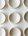 MoonMoon Ceramics - Matte White Tiny Ring Dish