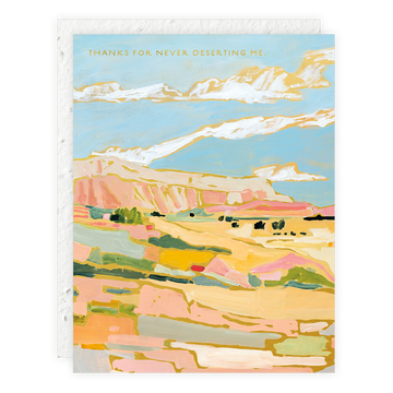 Desert Haze - Love + Friendship Card